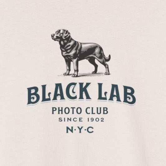 BLACK LAB PHOTO CLUB NYC Unisex Heavy Cotton Tee