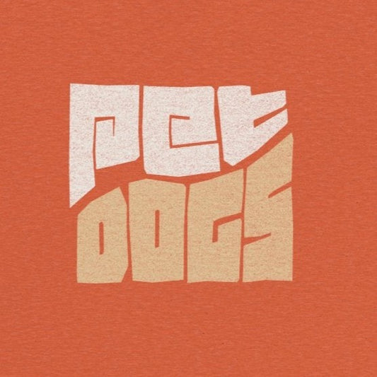 PET DOGS Bicolor Style Logo Tee
