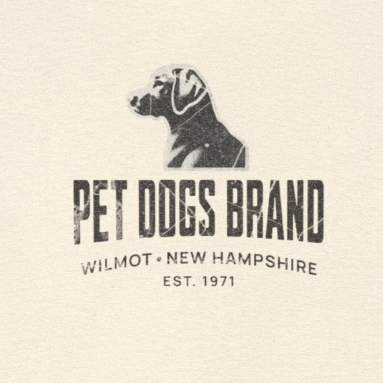 PET DOGS BRAND CLASSIC Logo Tee