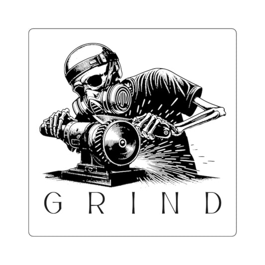 GRIND Square Stickers