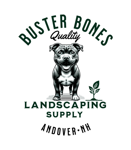 BUSTER BONES Pittie Landscaping Tee