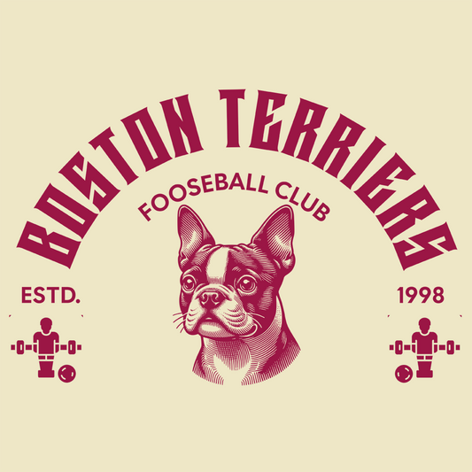 BOSTON TERRIERS Fooseball Club Tee