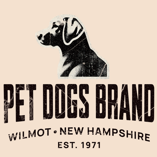 PET DOGS BRAND CLASSIC Logo Tee